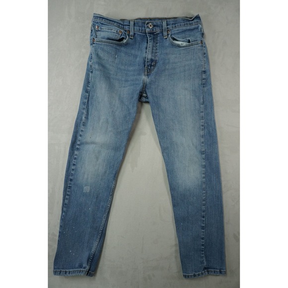 Levi's Other - Levis 511 Jeans Slim Fit Mens 32x28 Blue Medium Wash Stretch Denim